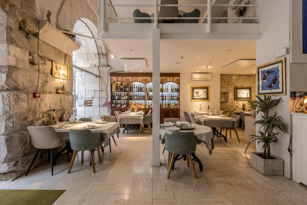 Leonis Restaurant & Rooms Split Ngoại thất bức ảnh